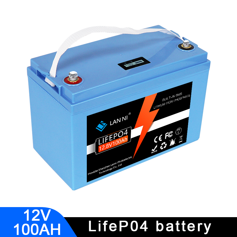 12v 100ah lifepo4 battery