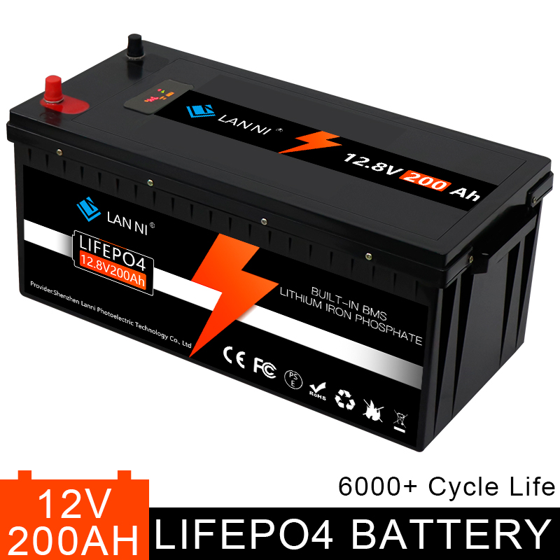 12v 200ah lifepo4 battery
