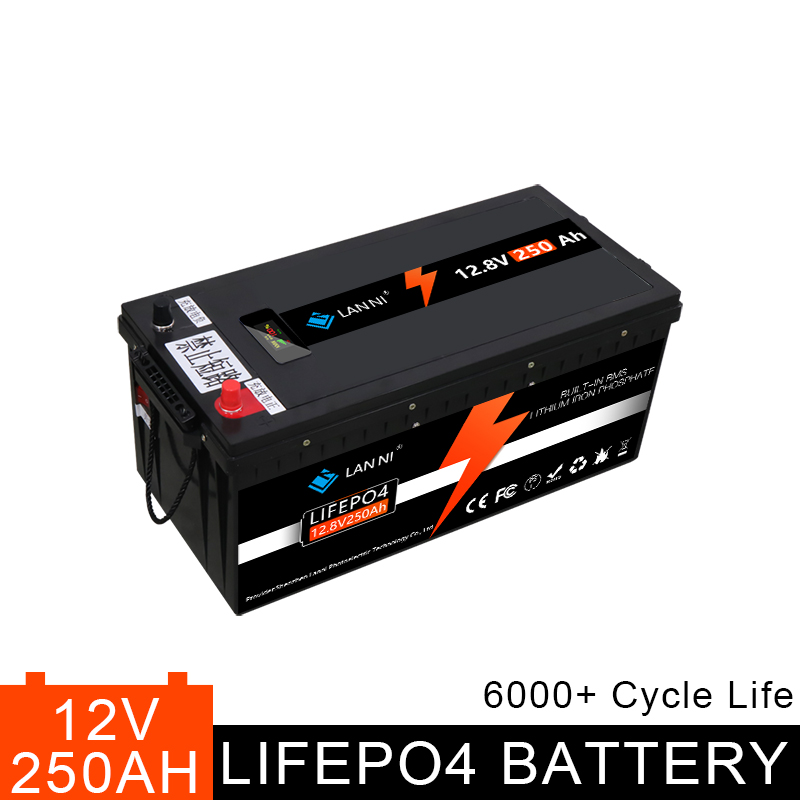 12v 250ah lifepo4 battery