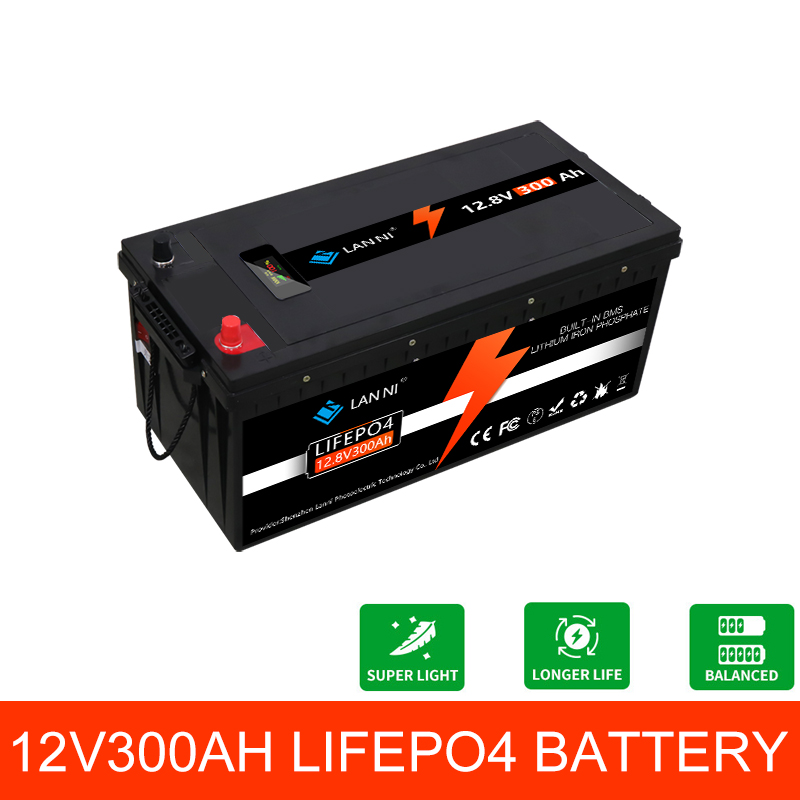 12v 300ah lifepo4 battery