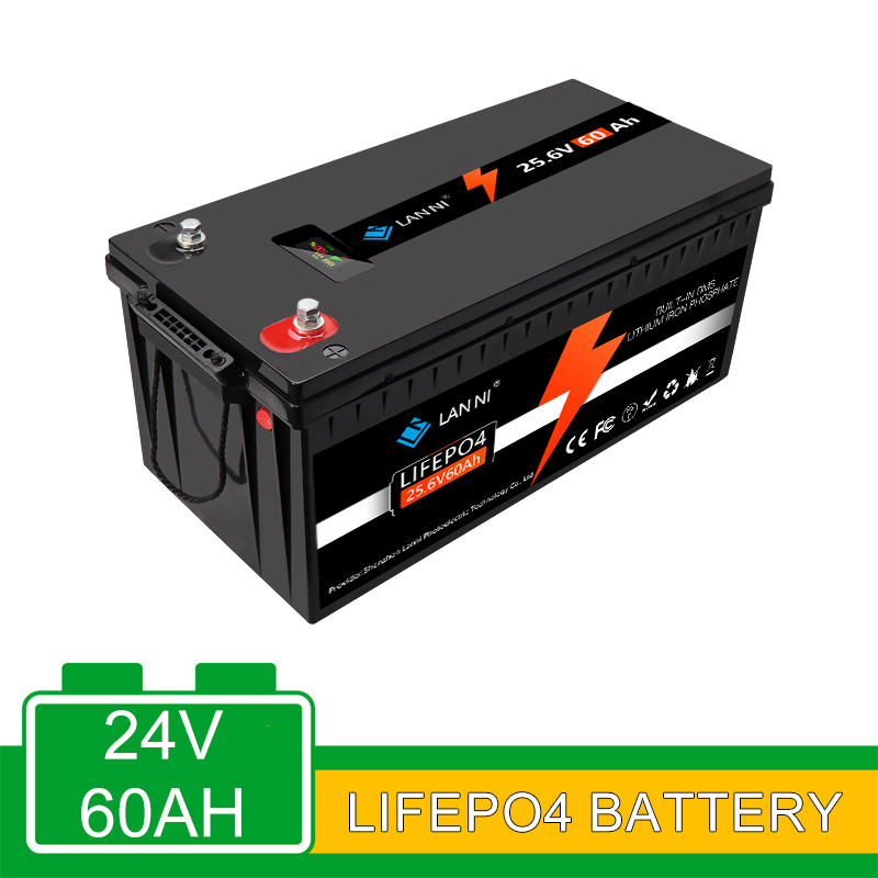 24v 60ah lifepo4 battery